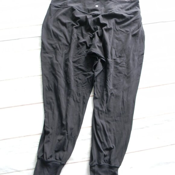 LULULEMON ALIGN BLACK JOGGER 28" SIZE 18 - Picture 4 of 6